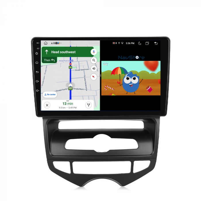 Navigatie Dedicata Hyundai IX20 (2010-2019), 9Inch, 1Gb Ram, 32Gb Stocare, Carplay [5]