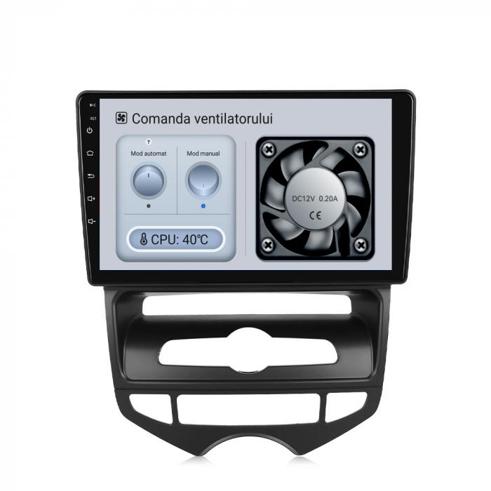 Navigatie Dedicata Hyundai IX20 (2010-2019), 9Inch, 1Gb Ram, 32Gb Stocare, Carplay [6]