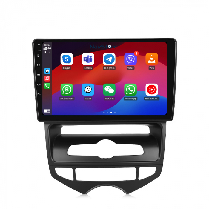 Navigatie Dedicata Hyundai IX20 (2010-2019), 9Inch, 1Gb Ram, 32Gb Stocare, Carplay [4]