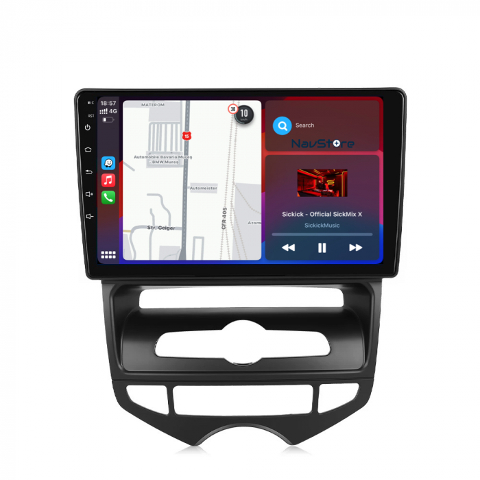 Navigatie Android Dedicata Hyundai IX20 (2010-2019), 9Inch, 4Gb Ram, 64Gb Stocare, Bluetooth, WiFi, Carplay [4]