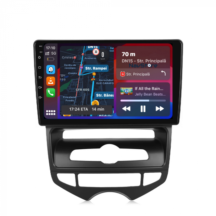 Navigatie Android Dedicata Hyundai IX20 (2010-2019), 9Inch, 6Gb Ram, 128Gb Stocare, Bluetooth, WiFi, Carplay [2]