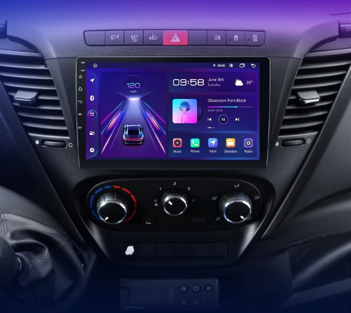 Navigatie Dedicata Iveco Daily (2014-2021), 9Inch, 2Gb Ram, 32Gb Stocare, Carplay [8]
