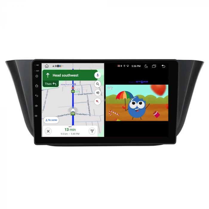 Navigatie Dedicata Iveco Daily (2014-2021), 9Inch, 6Gb Ram, 128Gb Stocare, Carplay [5]