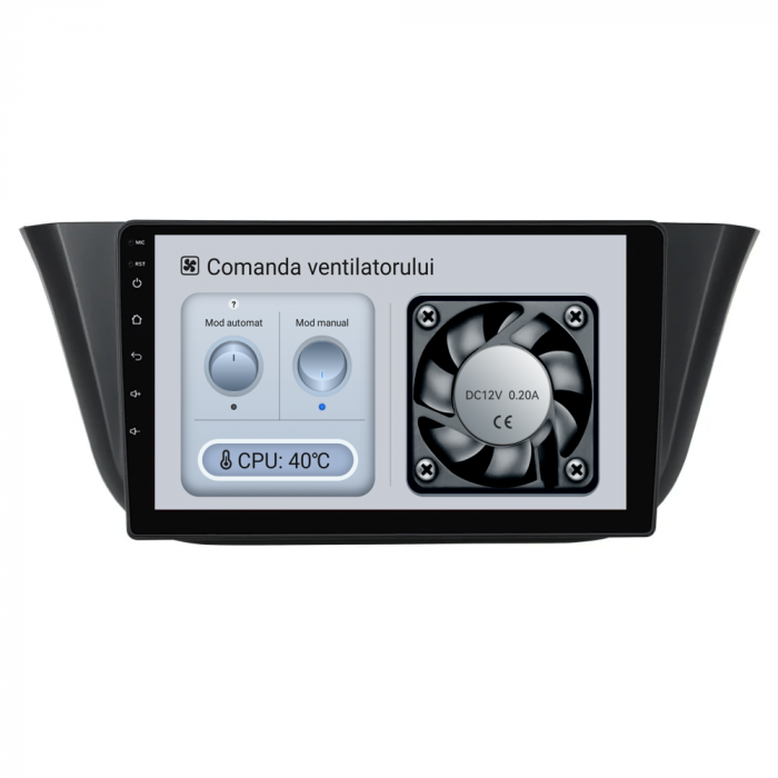 Navigatie Dedicata Iveco Daily (2014-2021), 9Inch, 6Gb Ram, 128Gb Stocare, Carplay [6]