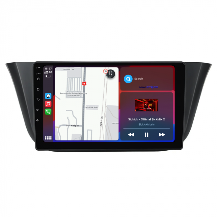 Navigatie Dedicata Iveco Daily (2014-2021), 9Inch, 6Gb Ram, 128Gb Stocare, Carplay [3]