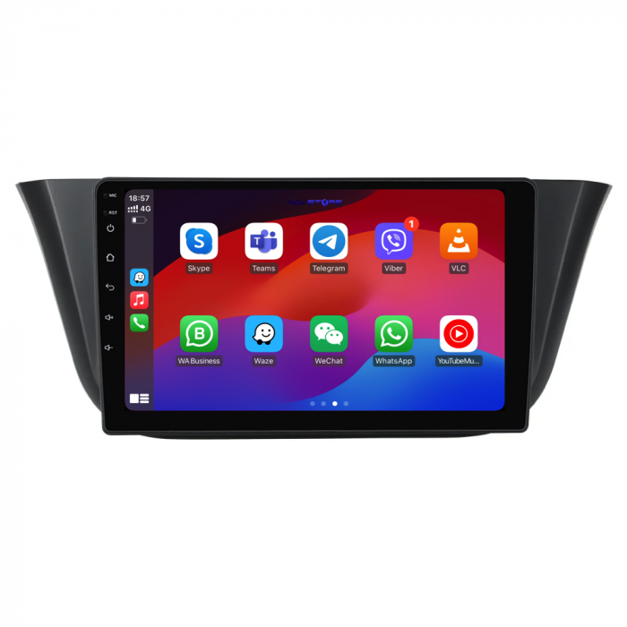 Navigatie Dedicata Iveco Daily (2014-2021), 9Inch, 6Gb Ram, 128Gb Stocare, Carplay [4]