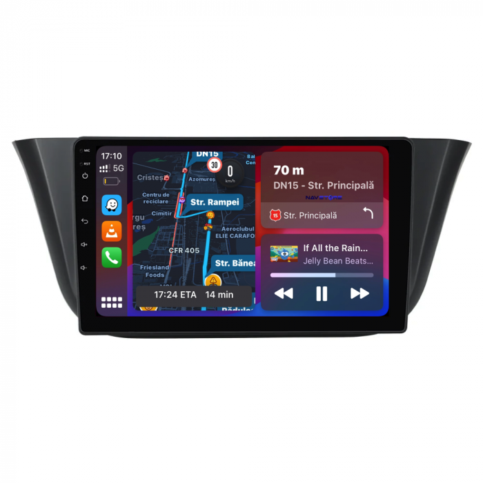 Navigatie Dedicata Iveco Daily (2014-2021), 9Inch, 6Gb Ram, 128Gb Stocare, Carplay [2]
