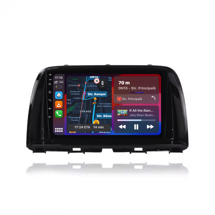 Navigatie Dedicata Mazda CX-5 (2012-2015), 9Inch, 4Gb Ram, 64Gb Stocare, CarPlay [2]
