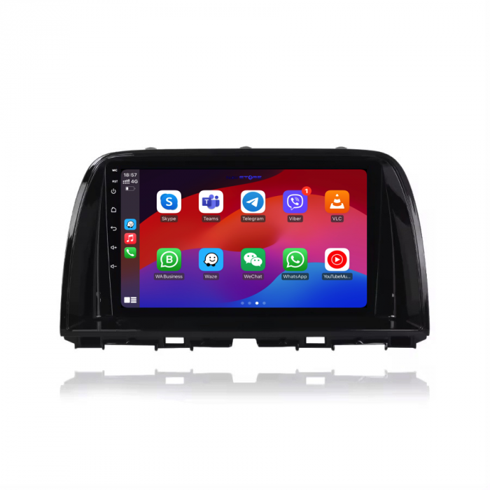 Navigatie Dedicata Mazda CX-5 (2012-2015), 9Inch, 4Gb Ram, 64Gb Stocare, CarPlay [4]