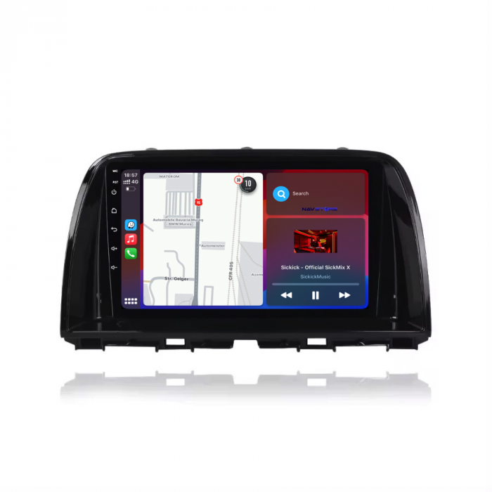 Navigatie Dedicata Mazda CX-5 (2012-2015), 9Inch, 4Gb Ram, 64Gb Stocare, CarPlay [3]
