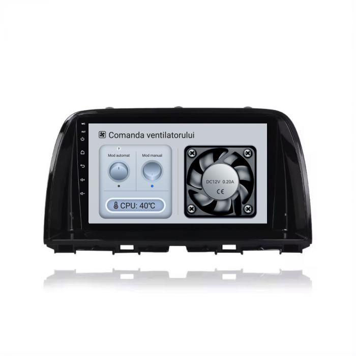 Navigatie Dedicata Mazda CX-5 (2012-2015), 9Inch, 4Gb Ram, 64Gb Stocare, CarPlay [6]