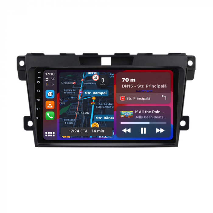 Navigatie Dedicata Mazda CX-7 (2008-2015), 9Inch, 4Gb Ram, 64Gb Stocare, CarPlay [2]