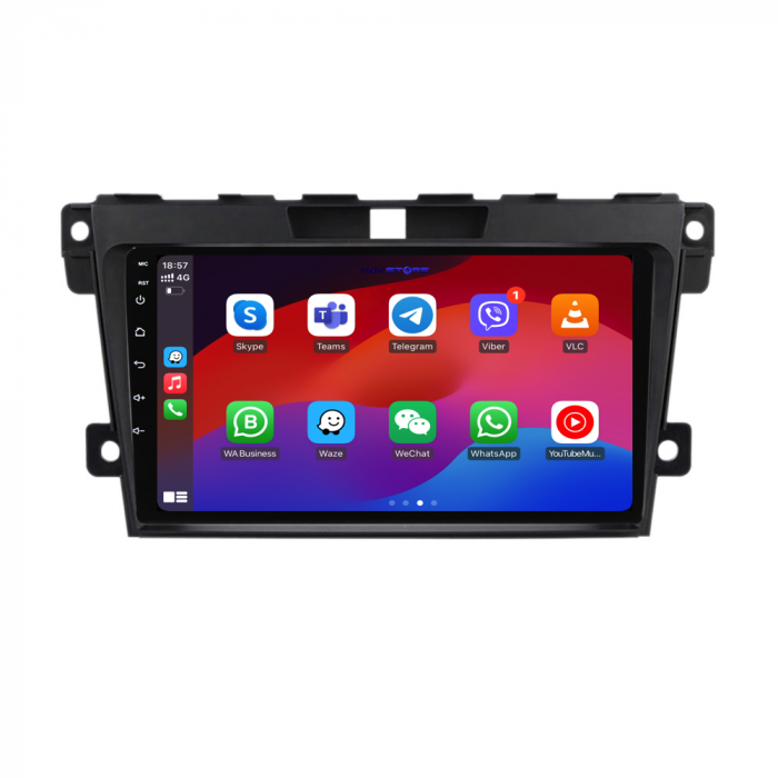 Navigatie Dedicata Mazda CX-7 (2008-2015), 9Inch, 8Gb Ram, 256Gb Stocare, CarPlay [4]