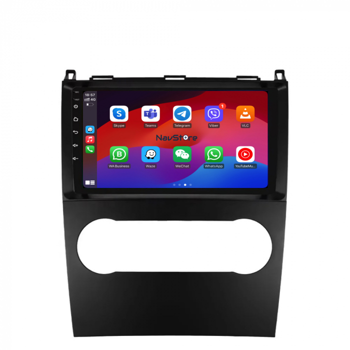 Navigatie Dedicata Mercedes Benz A-Class/B-Class (2004-2012), 9Inch, 4Gb Ram, 64Gb Stocare, Carplay [5]