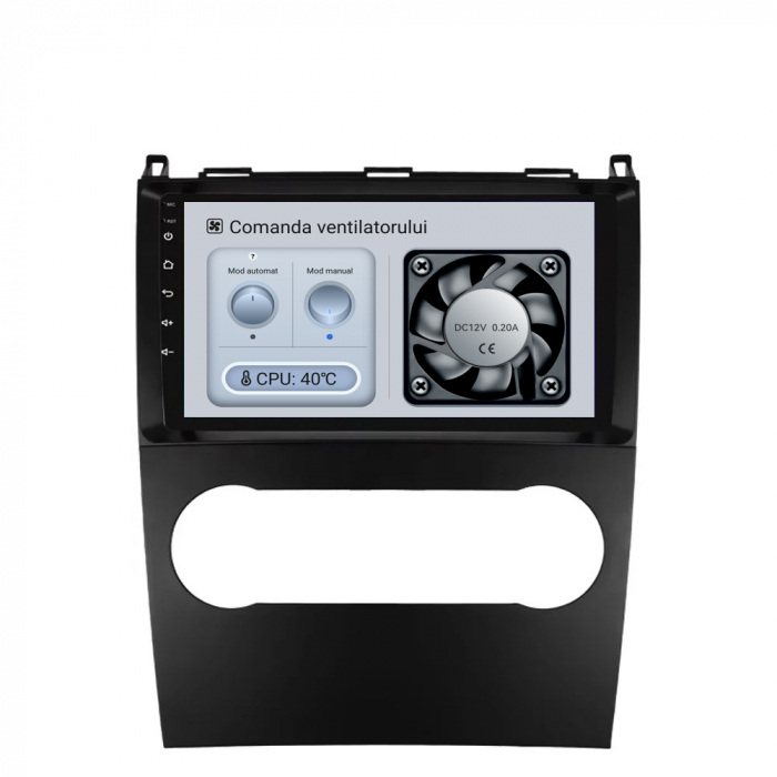 Navigatie Dedicata Mercedes Benz A-Class/B-Class (2004-2012), 9Inch, 4Gb Ram, 64Gb Stocare, Carplay [7]
