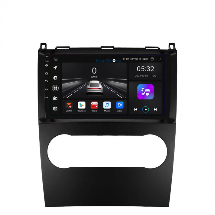 Navigatie Dedicata Mercedes Benz A-Class/B-Class (2004-2012), 9Inch, 4Gb Ram, 64Gb Stocare, Carplay [2]