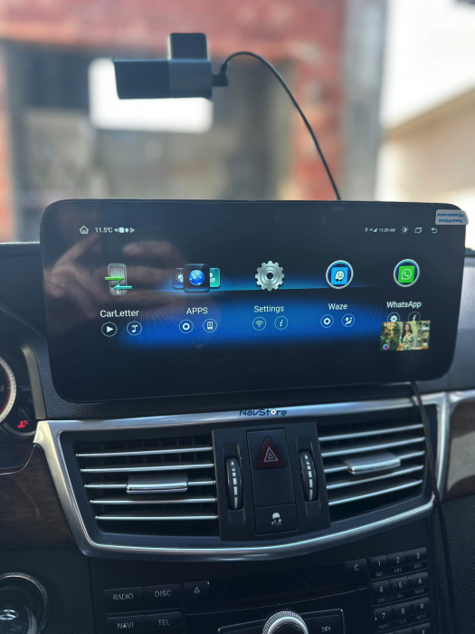 Navigatie Dedicata Mercedes Benz E-Class W212/S212 (2009-2019), 10.25 Inch, 4Gb Ram, 64Gb Stocare, Carplay [8]