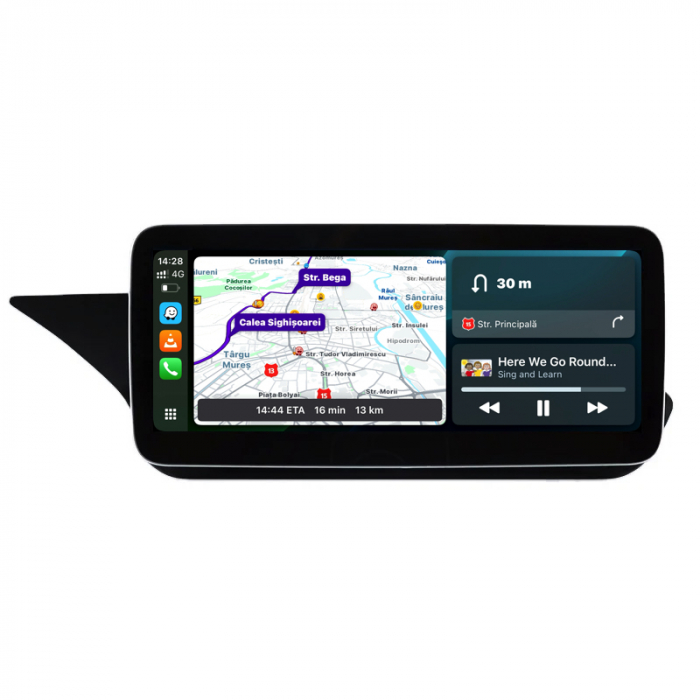 Navigatie Dedicata Mercedes Benz E-Class W212/S212 (2009-2019), 10.25 Inch, 8Gb Ram, 256Gb Stocare, Carplay [1]