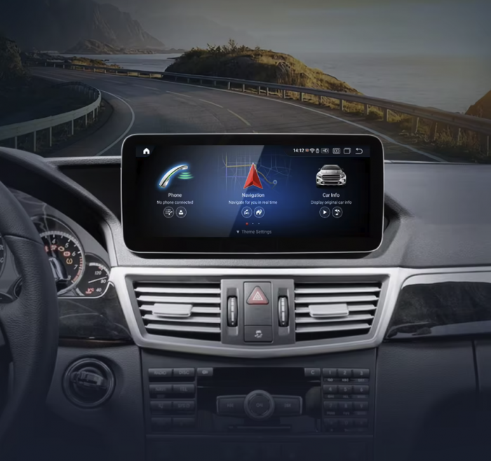 Navigatie Dedicata Mercedes Benz E-Class W212/S212 (2009-2019), 12.3 Inch, 8Gb Ram, 256Gb Stocare, Carplay [5]
