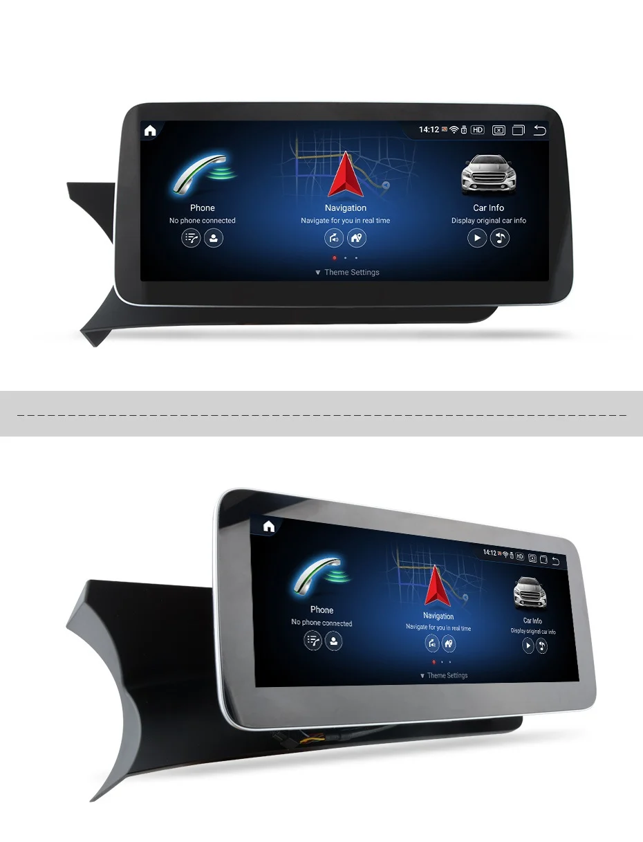Navigatie Dedicata Mercedes Benz C-Class W204/S204/C204 (2008-2014), 12.3 Inch, 4Gb Ram, 64Gb Stocare, Carplay [5]
