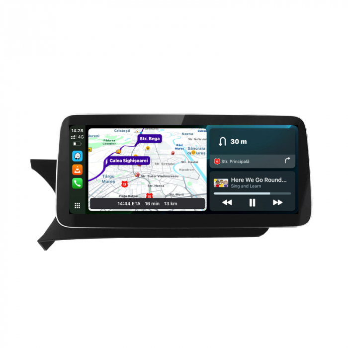 Navigatie Dedicata Mercedes Benz C-Class W204/S204/C204 (2008-2014), 12.3 Inch, 4Gb Ram, 64Gb Stocare, Carplay [1]