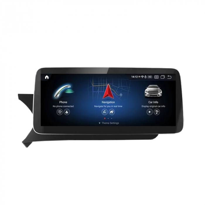Navigatie Dedicata Mercedes Benz C-Class W204/S204/C204 (2008-2014), 12.3 Inch, 4Gb Ram, 64Gb Stocare, Carplay [2]