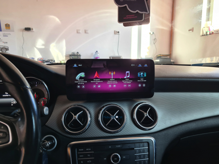 Navigatie Dedicata Mercedes Benz GLA X156 (2013-2018), 10.25 Inch, 4Gb Ram, 64Gb Stocare, Carplay [7]