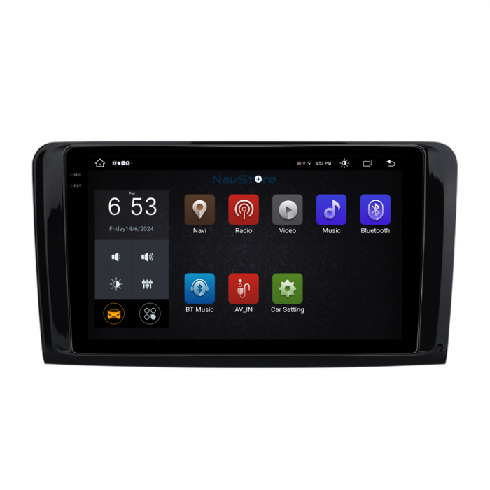 Navigatie Android Dedicata Mercedes Benz ML W164 | GL X164 (2005 - 2012), Display 2K, 4Gb Ram, 64Gb Stocare, Bluetooth, WiFi, Carplay [3]