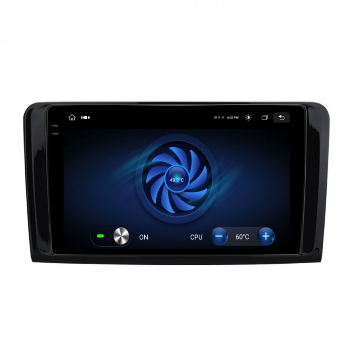 Navigatie Android Dedicata Mercedes Benz ML W164 | GL X164 (2005 - 2012), Display 2K, 4Gb Ram, 64Gb Stocare, Bluetooth, WiFi, Carplay [5]