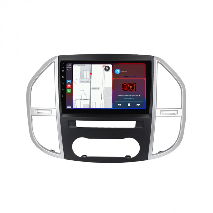 Navigatie Dedicata Mercedes Vito W447 (2014-2021), 10Inch, 6Gb Ram, 128Gb Stocare, Carplay [3]