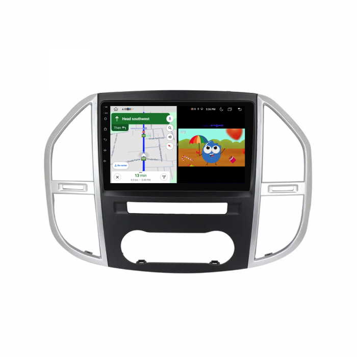 Navigatie Dedicata Mercedes Vito W447 (2014-2021), 10Inch, 6Gb Ram, 128Gb Stocare, Carplay [5]
