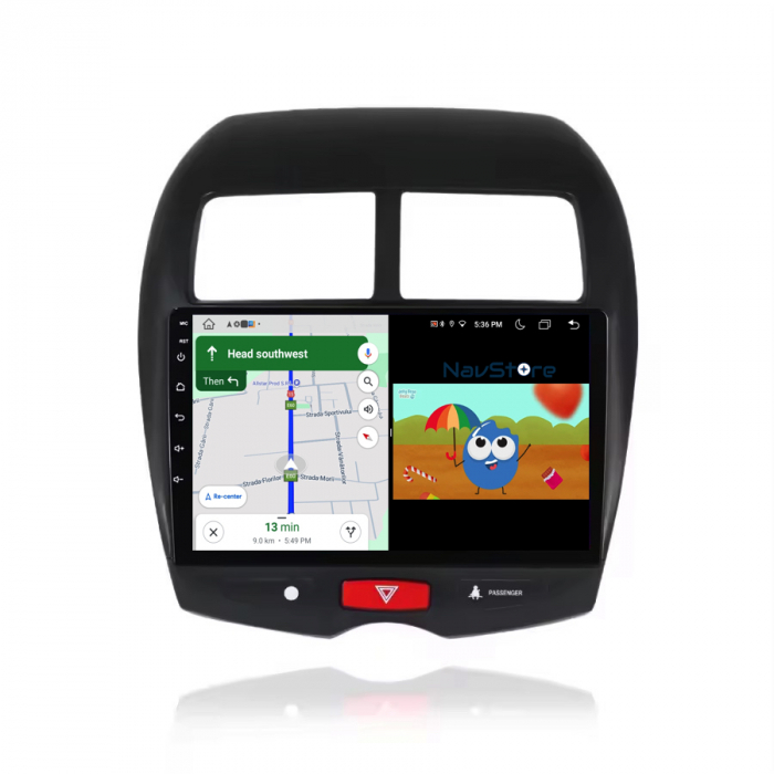 Navigatie Android Dedicata Citroen C4 AirCross (2012-2017), 10Inch, 4Gb Ram, 64Gb Stocare, Carplay [7]