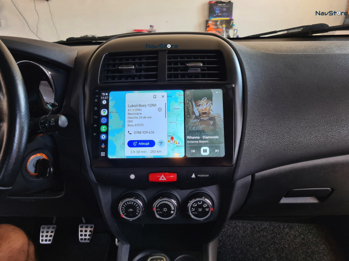 Navigatie Dedicata Mitsubishi ASX (2010 - 2016), 10Inch, 6Gb Ram, 128Gb Stocare, Carplay [8]