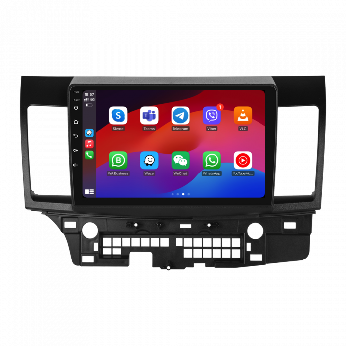 Navigatie Dedicata Mitsubishi Lancer (2007-2013), 9Inch, 4Gb Ram, 64Gb Stocare, Carplay [4]