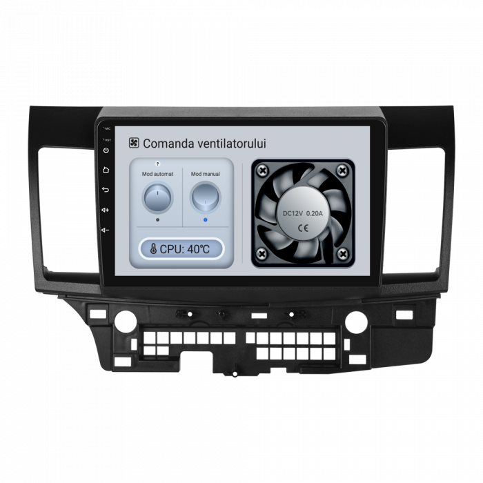 Navigatie Dedicata Mitsubishi Lancer (2007-2013), 9Inch, 8Gb Ram, 256Gb Stocare, Carplay [6]