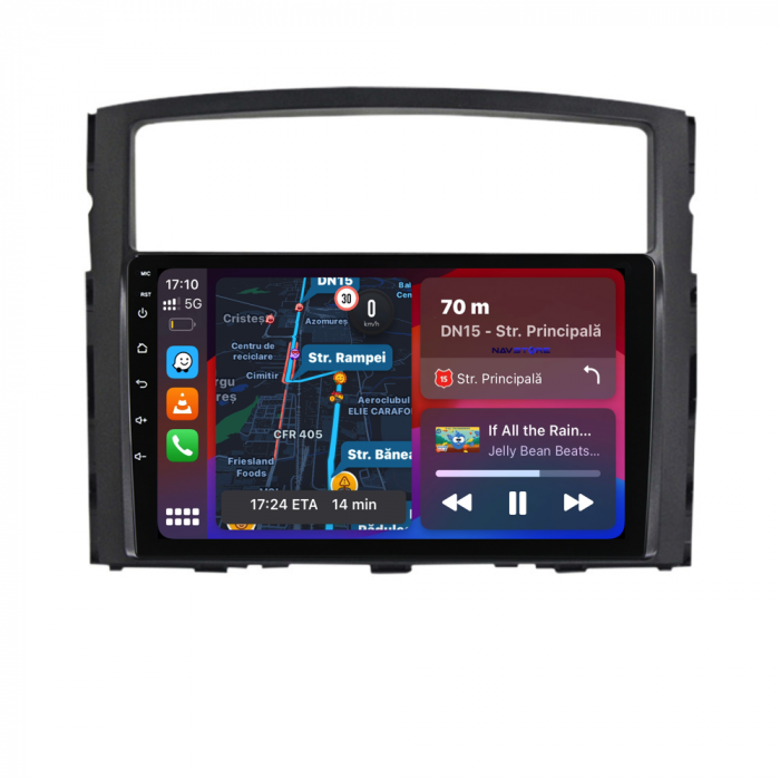 Navigatie Dedicata Mitsubishi Pajero (2006 - 2018), 9 Inch, 8Gb Ram, 256Gb stocare, Carplay [2]