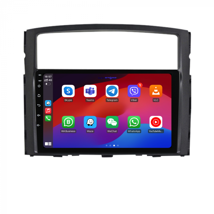 Navigatie Dedicata Mitsubishi Pajero (2006 - 2018), 9 Inch, 8Gb Ram, 256Gb stocare, Carplay [4]