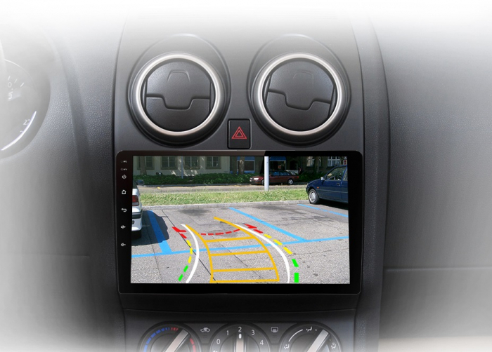 Navigatie Android Dedicata Nissan Qashqai J10 (2007-2013), 9Inch, 4Gb Ram, 64Gb Stocare, Bluetooth, WiFi, Carplay [9]