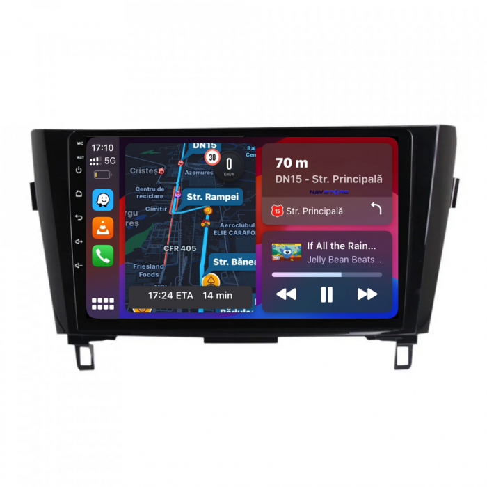 Navigatie Dedicata Nissan Qashqai J11, X Trail T32 (2013-2018), 10Inch, 8Gb Ram, 256Gb Stocare, Carplay [2]