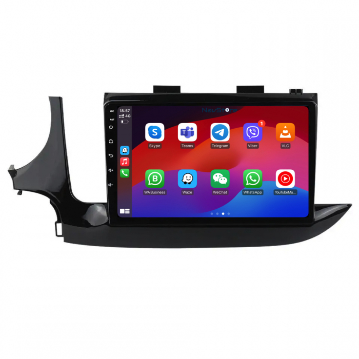 Navigatie Dedicata Opel Mokka (2016 - 2024), 9Inch, 1Gb Ram, 32Gb Stocare, Carplay [4]