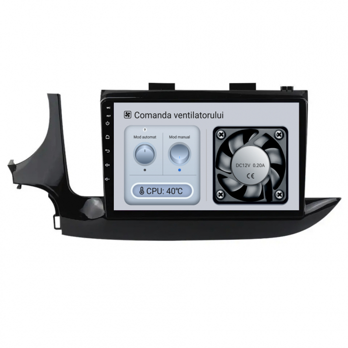 Navigatie Dedicata Opel Mokka (2016 - 2024), 9Inch, 6Gb Ram, 128Gb Stocare, Carplay [6]