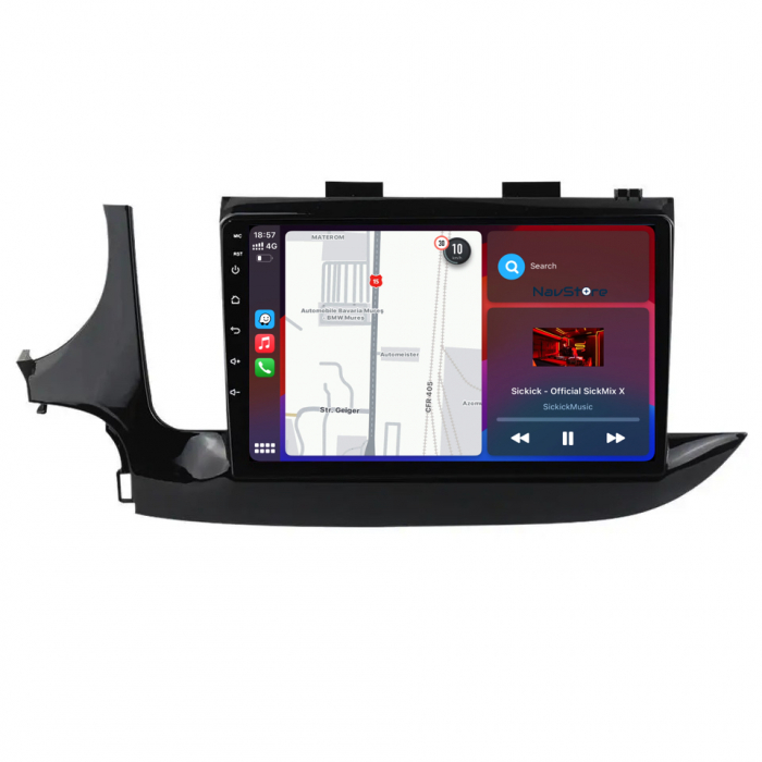 Navigatie Dedicata Opel Mokka (2016 - 2024), 9Inch, 8Gb Ram, 256Gb Stocare, Carplay [3]