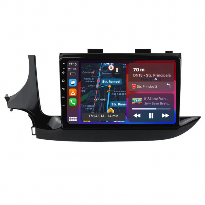 Navigatie Dedicata Opel Mokka (2016 - 2024), 9Inch, 8Gb Ram, 256Gb Stocare, Carplay [2]
