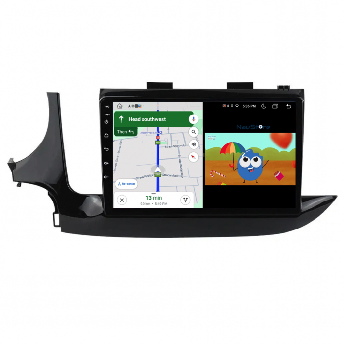 Navigatie Dedicata Opel Mokka (2016 - 2024), 9Inch, 8Gb Ram, 256Gb Stocare, Carplay [5]