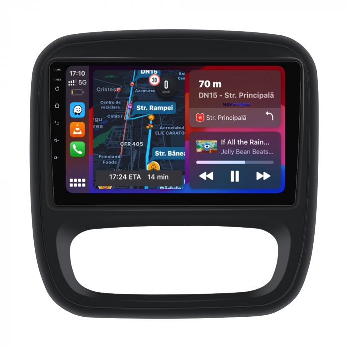 Navigatie Dedicata Opel Vivaro/Renault Trafic/Fiat Talento (2014 - 2018), 9 Inch, 6Gb Ram, 128Gb stocare, Carplay [2]
