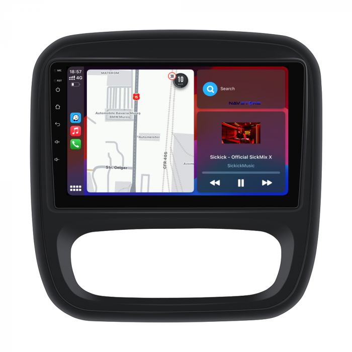 Navigatie Dedicata Opel Vivaro/Renault Trafic/Fiat Talento (2014 - 2018), 9 Inch, 6Gb Ram, 128Gb stocare, Carplay [3]