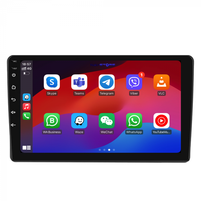 Navigatie Dedicata Opel Zafira/Astra/Antara/Corsa (2005-2015), 9Inch, 1Gb Ram, 32Gb Stocare, Carplay [4]