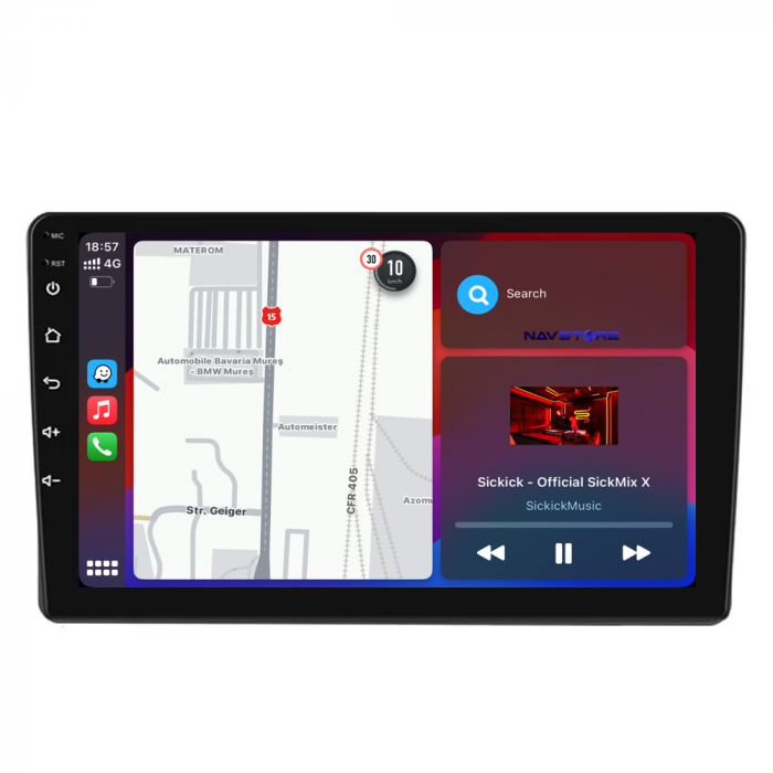 Navigatie Dedicata Opel Zafira/Astra/Antara/Corsa (2005-2015), 9Inch, 1Gb Ram, 32Gb Stocare, Carplay [3]