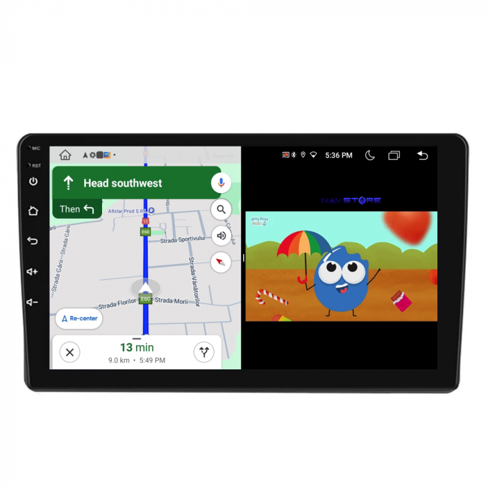 Navigatie Dedicata Opel Zafira/Astra/Antara/Corsa (2005-2015), 9Inch, 1Gb Ram, 32Gb Stocare, Carplay [5]