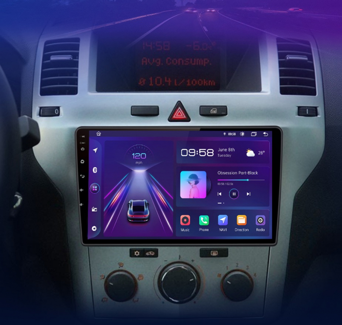 Navigatie Android Dedicata Opel Zafira/Astra/Antara/Corsa (2005-2015), 9Inch, 4Gb Ram, 64Gb Stocare, Bluetooth, WiFi, Carplay [8]